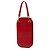 Portacellulari con zip Prada in Saffiano rosso - vista 2