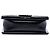 Chanel Black Small Quilted Crinkled Patent Boy Flap Noir - vue 3