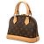 Louis Vuitton Brown Monogram Alma BB Braun - Ansicht 2