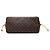 Louis Vuitton Brown Monogram Neverfull GM Marrone - vista 3