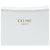 16 Céline Bolsa de Ombro Croque Celine Medium em couro de bezerro brilhante branca Branco Fora de branco - vista 5