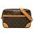 Louis Vuitton Brown Monogram Trocadero 27 Marrone