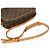 Louis Vuitton Brown Monogram Trocadero 27 Marrone - vista 6