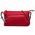 Chanel Red Quilted Jersey Hawaii Crossbody Rosso