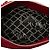 Chanel Red Quilted Jersey Hawaii Crossbody Rosso - vista 4