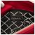 Chanel Red Quilted Jersey Hawaii Crossbody Rosso - vista 5