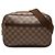 Louis Vuitton Brown Damier Ebene Reporter PM Marrone