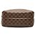 Louis Vuitton Brown Damier Ebene Reporter PM Marrone - vista 3