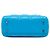 Dior Blue Mini Lambskin Cannage Lady Dior - vista 3