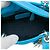 Dior Blue Mini Lambskin Cannage Lady Dior - vista 4