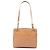 Borsa a tracolla Chanel Beige CC Caviar