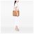 Borsa a tracolla Chanel Beige CC Caviar - vista 6