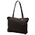 Borsa Tote Fendi in tela Zucchino marrone Marrone scuro - vista 2