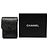 Portacigarette Chanel Black CC Caviar Nero - vista 7