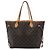 Louis Vuitton Brown Monogram Neverfull MM Marrone