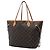 Louis Vuitton Brown Monogram Neverfull MM Marrone - vista 2