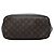 Louis Vuitton Brown Monogram Neverfull MM Marrone - vista 3