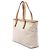Borsa Tote Gucci Medium GG Supreme Marrone Beige - vista 2