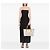Borsa Tote Gucci Medium GG Supreme Marrone Beige - vista 7
