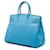 Hermès Blue Epsom Birkin Retourne 35 Blu chiaro - vista 2