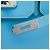 Hermès Blue Epsom Birkin Retourne 35 Blu chiaro - vista 5