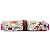 Borsa Tote Gucci Rajah Flora Large in tela bianca - vista 3