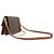 Louis Vuitton Brown Monogram Reverse Dauphine MM Marrone - vista 2