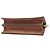Louis Vuitton Brown Monogram Reverse Dauphine MM Marrone - vista 3