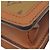 Louis Vuitton Brown Monogram Reverse Dauphine MM Marrone - vista 9