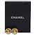 Orecchini a clip rotondi placcati oro Chanel Gold CC D'oro - vista 13