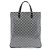 Gucci GG Crystal Tote Grau Braun