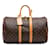 Louis Vuitton Brown Monogram Keepall 45 Marrone