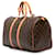 Louis Vuitton Brown Monogram Keepall 45 Marrone - vista 2