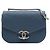 Chanel Blue Small Caviar Paris Cuba Thread Around Flap