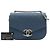 Chanel Blue Small Caviar Paris Cuba Thread Around Flap - vista 7