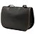 Borsa a tracolla con patta Anagram in pelle nera LOEWE Nero - vista 2