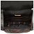 Borsa a tracolla con patta Anagram in pelle nera LOEWE Nero - vista 4