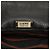 Borsa a tracolla con patta Anagram in pelle nera LOEWE Nero - vista 5