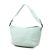 Borsa Miu Miu in spugna verde con logo Verde chiaro - vista 2
