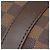 Louis Vuitton Brown Damier Ebene Keepall Bandouliere 55 Marrone - vista 12
