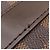 Louis Vuitton Brown Damier Ebene Keepall Bandouliere 55 Marrone - vista 13