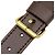 Louis Vuitton Brown Damier Ebene Keepall Bandouliere 55 Marrone - vista 17