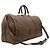 Louis Vuitton Brown Damier Ebene Keepall Bandouliere 55 Marrone - vista 2