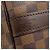 Louis Vuitton Brown Damier Ebene Keepall Bandouliere 55 Marrone - vista 7