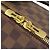 Louis Vuitton Brown Damier Ebene Keepall Bandouliere 55 Marrone - vista 8