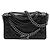 Chanel Black Paris Dallas Medium Lambskin Enchained Boy Flap Nero