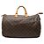 Louis Vuitton Brown Monogram Speedy 40 Marrone