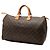 Louis Vuitton Brown Monogram Speedy 40 Marrone - vista 2