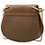 Chloé Drew Crossbody Mini in pelle di vitello liscia e grana Marrone - vista 2