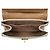 Chloé Drew Crossbody Mini in pelle di vitello liscia e grana Marrone - vista 4